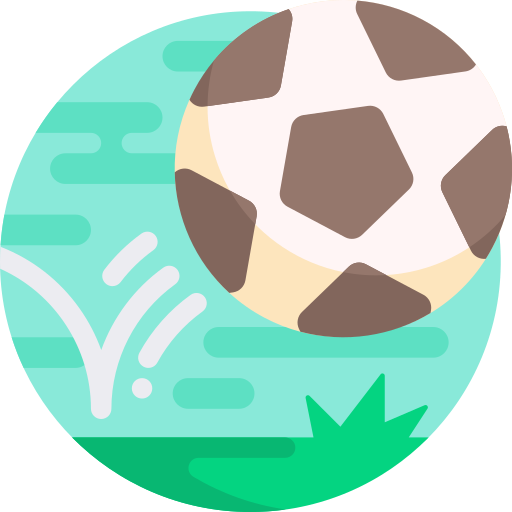 Футбольный мяч Detailed Flat Circular Flat иконка