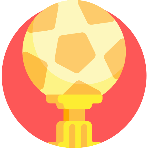 Trophy Detailed Flat Circular Flat icon