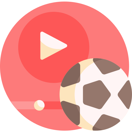 streaming Detailed Flat Circular Flat icon
