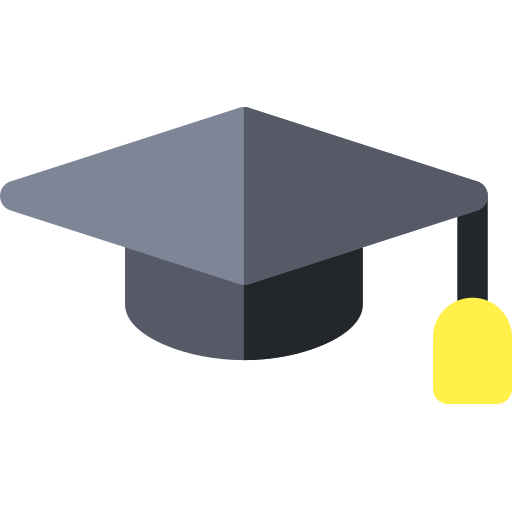 University Basic Rounded Flat icon