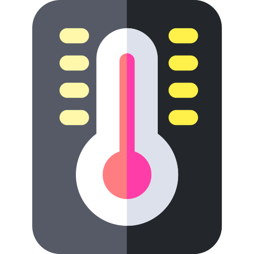 heizung Basic Rounded Flat icon