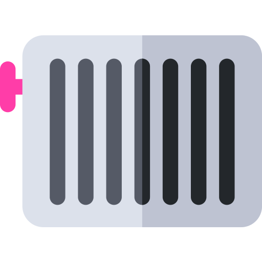 히터 Basic Rounded Flat icon