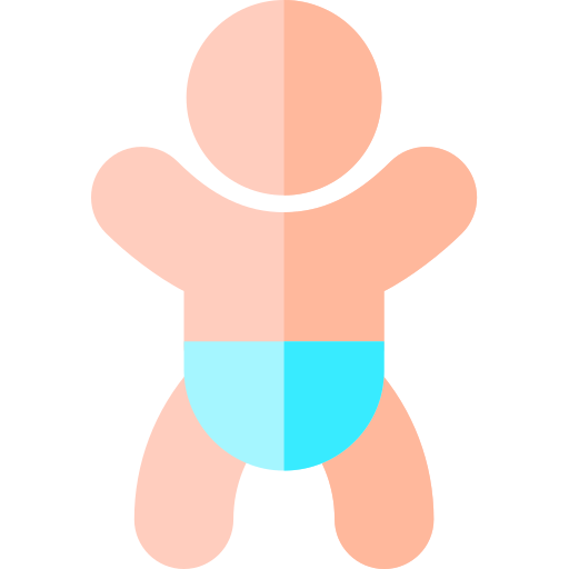 赤ちゃん Basic Rounded Flat icon