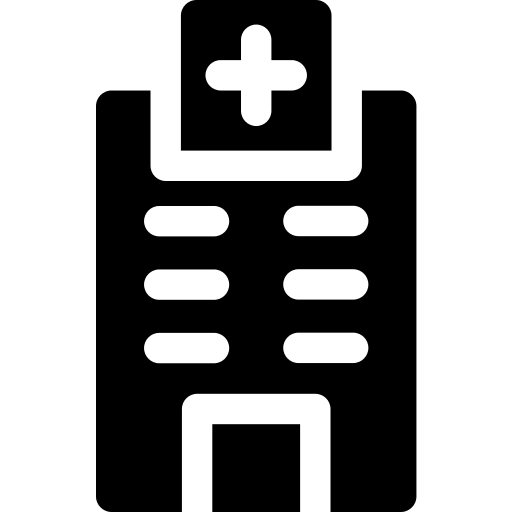 ospedale Basic Rounded Filled icona