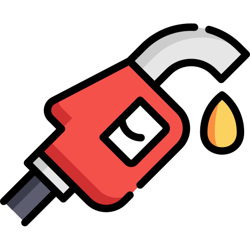 carburante Special Lineal color icona