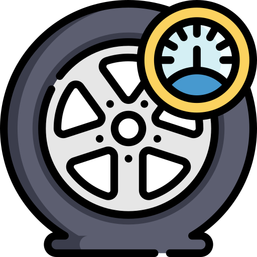 Tire Special Lineal color icon