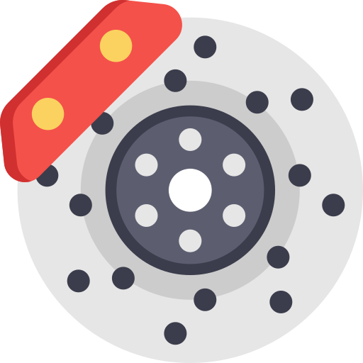 Brake disc Special Flat icon