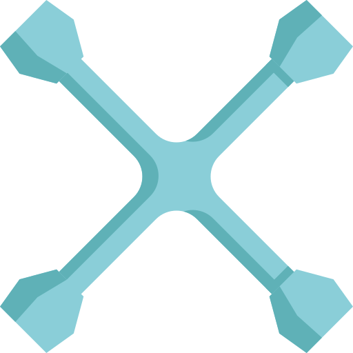 Cross wrench Special Flat icon