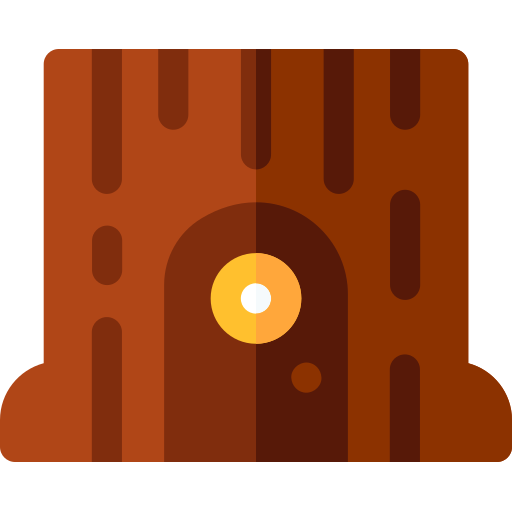 Stump Basic Rounded Flat icon