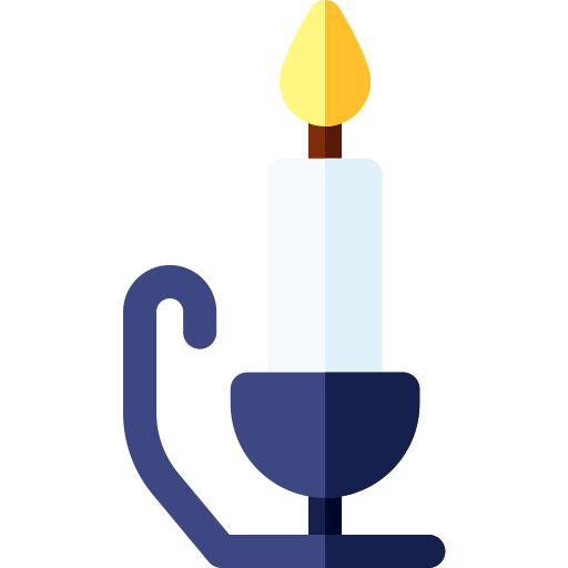 candeliere Basic Rounded Flat icona