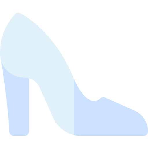 chaussure Basic Rounded Flat Icône