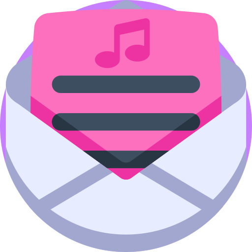 mail Detailed Flat Circular Flat icoon