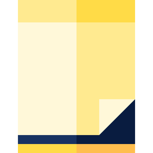 carta trasferibile Basic Straight Flat icona