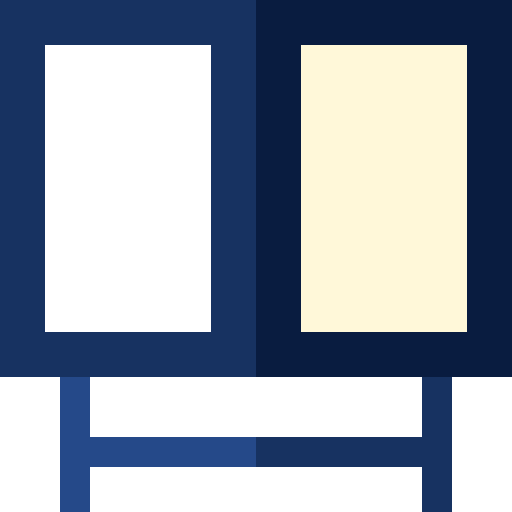 stojak Basic Straight Flat ikona