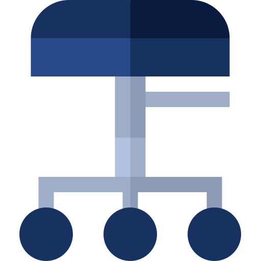 Taburete Basic Straight Flat icono