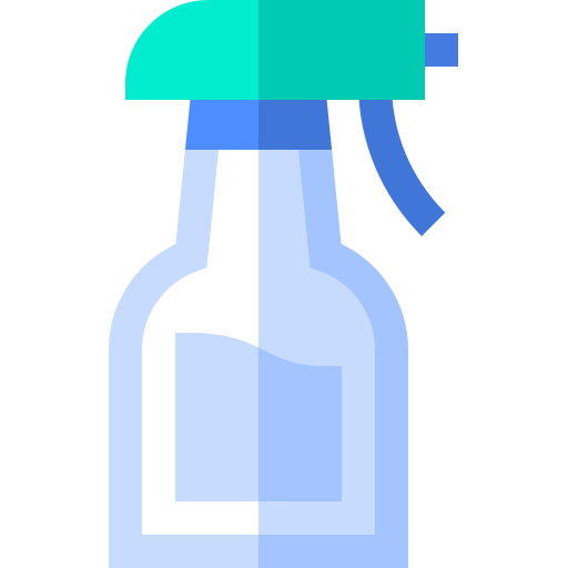 Desinfectante Basic Straight Flat icono