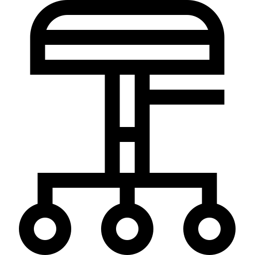 schemel Basic Straight Lineal icon