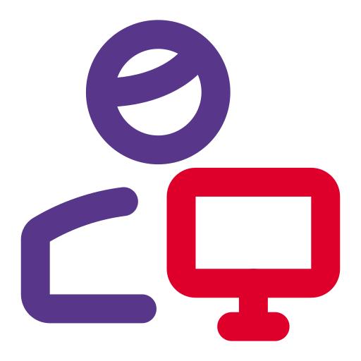 computadora Generic outline icono
