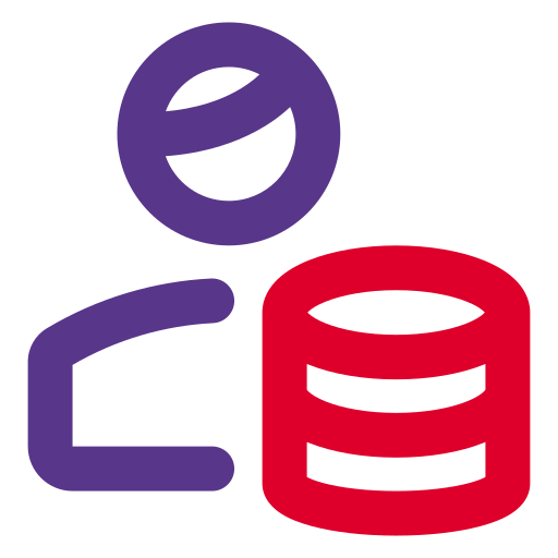 base de datos Generic outline icono