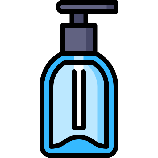 Jabón de manos Special Lineal color icono