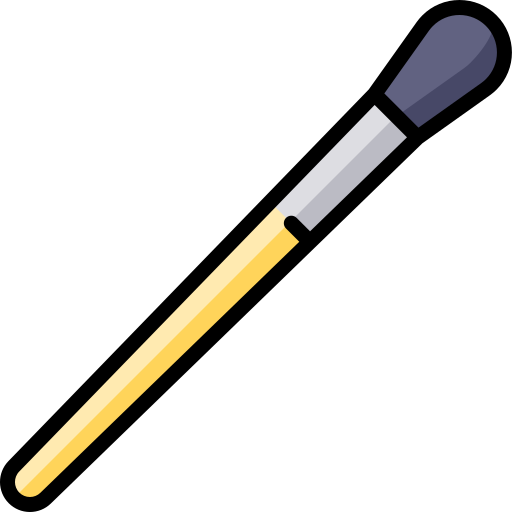 bürste Special Lineal color icon