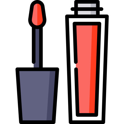 Labial liquido Special Lineal color icono