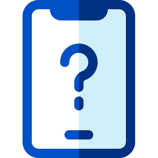 Pregunta Basic Rounded Flat icono