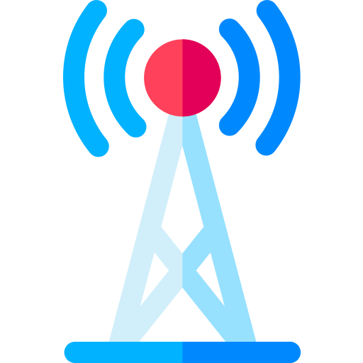 Antena Basic Rounded Flat icono