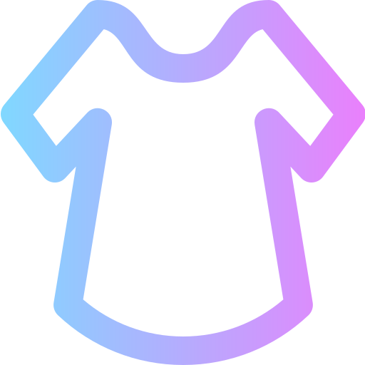 jurk Super Basic Rounded Gradient icoon
