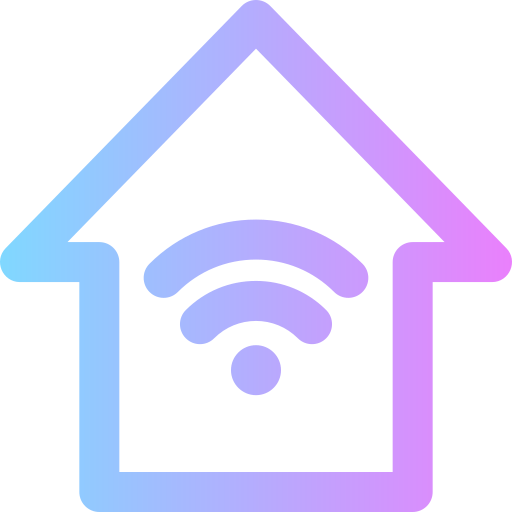 Smarthouse Super Basic Rounded Gradient icon