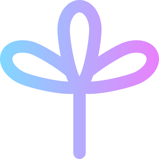 Plant Super Basic Rounded Gradient icon