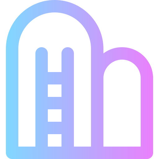 silo Super Basic Rounded Gradient icon