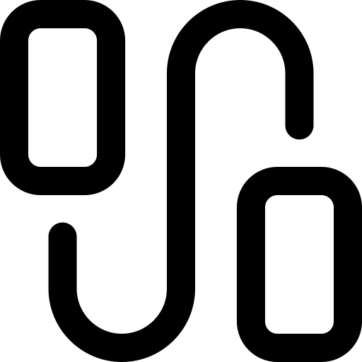 prototyp Super Basic Rounded Lineal ikona