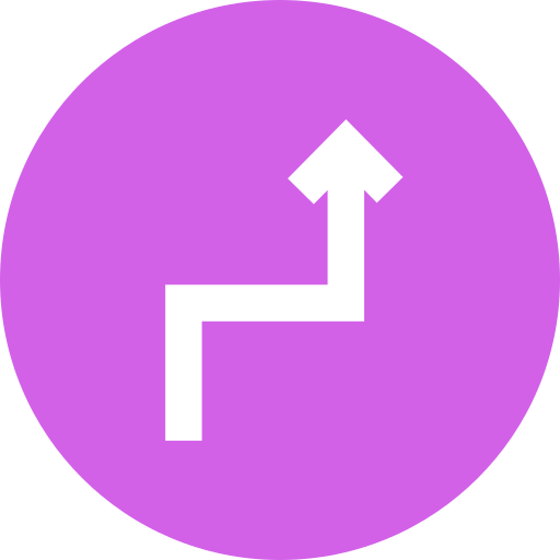 zig zag Generic color fill icono