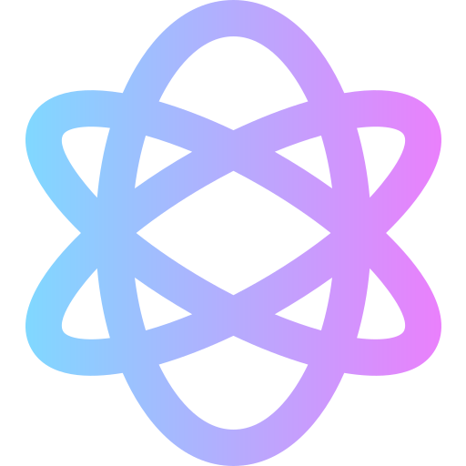 Atómico Super Basic Rounded Gradient icono