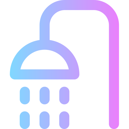 dusche Super Basic Rounded Gradient icon