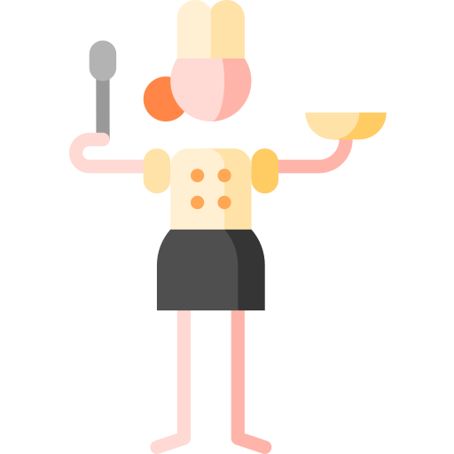 Masterchef Puppet Characters Flat icon