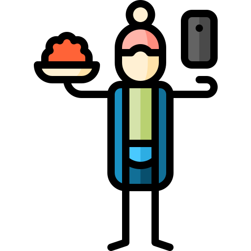 Online order Puppet Characters Lineal Color icon