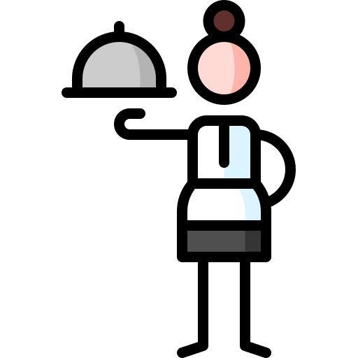 tablett Puppet Characters Lineal Color icon