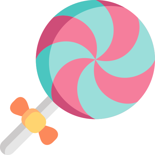 Lollipop Special Flat icon