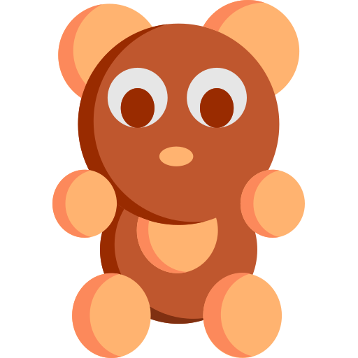 Teddy bear Special Flat icon