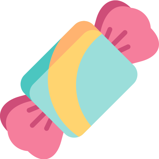 snoep Special Flat icoon
