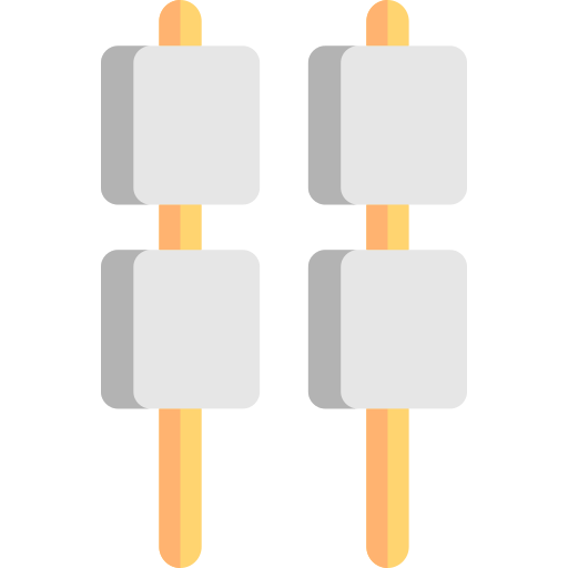 Marshmallow Special Flat icon