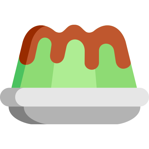 Pudding Special Flat icon