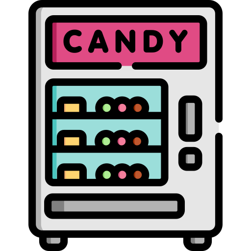 maquina de dulces Special Lineal color icono