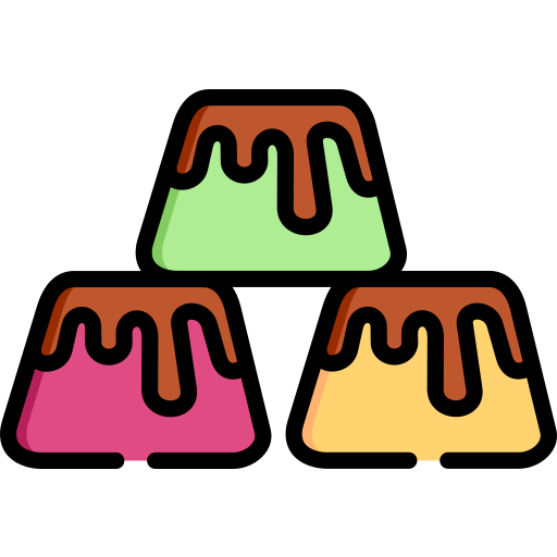 Golosinas Special Lineal color icono
