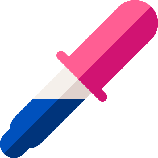 Pipette Basic Rounded Flat icon