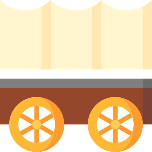 Wagon Special Flat icon