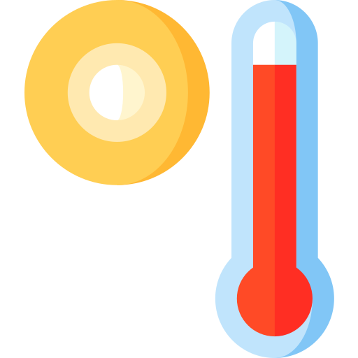 Temperature Special Flat icon