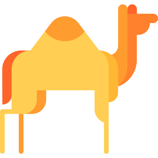 Camelo Special Flat Ícone